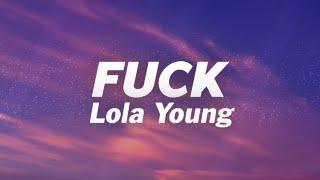 Lola Young - F**k (Lyrics)