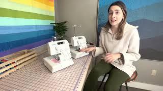 JUKI SERGER COMPARISON (MO-6SERIES)