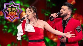 Ազգային երգիչ 2 / National Singer 2 / Գալա համերգ 11 / Haykuhi & Harutyun/Partezum vard er bacvel