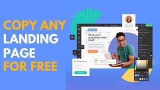 Copy Any Website Landing Page, Customize and Use In WordPress [FREE]
