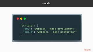 Web Development with Angular and Webpack 4: Bundle W/O Config webpack.config.js|packtpub.com