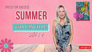 Upgrade Your Summer Dresses with Cinch It! | Fashion fix it tips