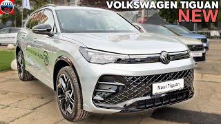 All New VOLKSWAGEN TIGUAN 2025 - Visual REVIEW, interior & exterior