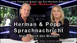 Herman & Popp - Stabil durch den Wandel - 23.12.2024 - Themen in der Beschreibung - Sprachnachricht