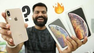 iPhone Xs Max Unboxing & First Look + GIVEAWAY 