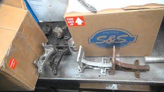 the crap i buy on ebay 1952-early62 k-kh sportster cast-iron rear motor mount harley tatro machine