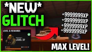 *NEW* AFK UNLIMITED XP GLITCH! GODMODE CAMO GLITCH BO6! GOBBLEGUMS / WEAPON XP RANK ZOMBIES GLITCH!