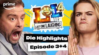 Gefühle sind kein Fleischersatz! Die LOL Highlights aus Folge 3 & 4 | Staffel 4