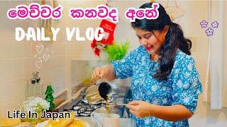 වැඩට ගිහින් ආයේ අපි දෙන්නා වැඩ⁣️ | Life In Japan #vlog #trending #viral #japan #srilanka #cooking