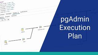 How to Understand the pgAdmin Execution Plan