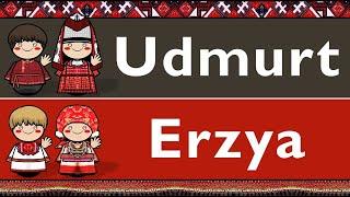 URALIC: UDMURT & ERZYA