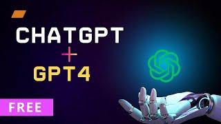 Learn ChatGPT Plus and GPT-4 l Full Course l