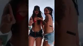 LETÍCIA AZEVEDO E AMIGAS DANÇANDO FUNK