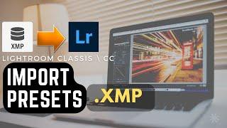 How to Import .XMP Presets in Lightroom | HINDI