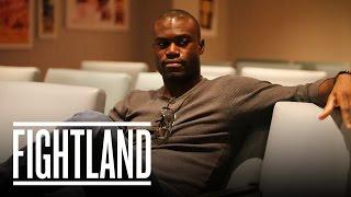 Uriah Hall Relives The Spinning Hook Kick: Fightland Screening Room