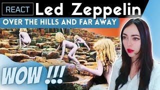 REACTING to LED ZEPPELIN - Over the Hills and Far Away