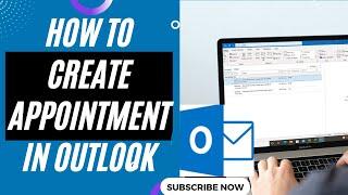 How to Create Appointment in Outlook | How to Send an Appointment in Outlook