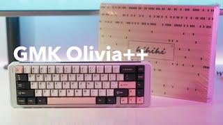 GMK Olivia++ Keycap Set Unboxing