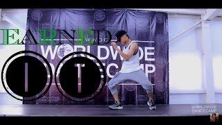 Earned It @TravisGarland (Melvin Timtim choreography)