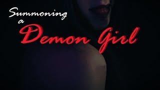 Summoning a Demon Girl ASMR Roleplay -- (Female x Male) (F4M) (Binaural)