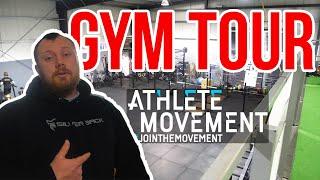 ATHLETE MOVEMENT GYM TOUR | ADAM BISHOP