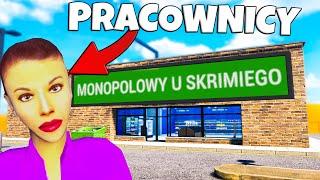 ️ ROZWINĄŁEM OGROMNY SKLEP! NOWI PRACOWNICY *lepszy supermarket simulator*