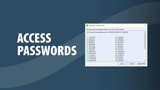 Remote Desktop Access Passwords | ISL Online