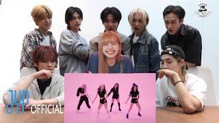 Stray Kids Reaction BLACKPINK - 'How You Like That' Dance Performance (STRAY KIDS)