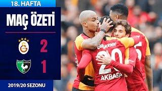 ÖZET: Galatasaray 2-1 Denizlispor | 18. Hafta - 2019/20