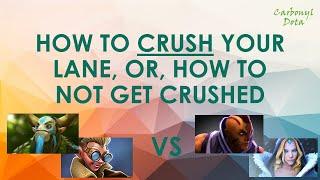 How to CRUSH a Lane (and the mistakes the enemy made)