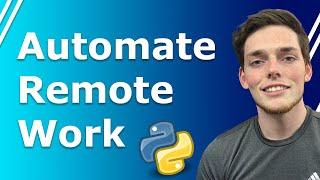 Python Automation for Remote Workers Series | Working with Files