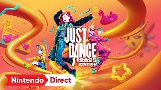 Just Dance 2025 Edition - Announce Trailer – Nintendo Switch