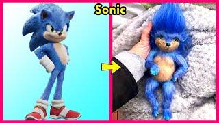 Real Life | Sonic The Hedgehog | All Characters