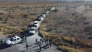 Despliegan 200 elementos del Ejército y Guardia Nacional en fronteras de SLP