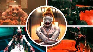 Dead Island 2 HAUS DLC - All Bosses & Endings