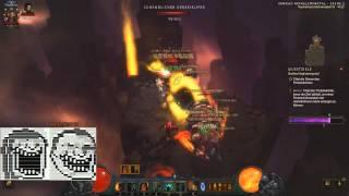 Diablo 3 - Barb Greater Rift 55 Solo Era 1