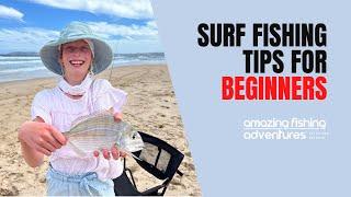 Getting started: Surf Fishing Tips for Beginners | Garden Route | South Africa