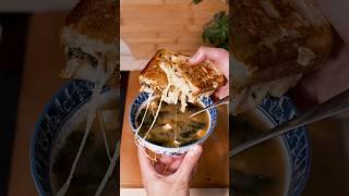MISO SOUP GRILLED CHEESE