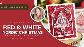 Get Ready for a FESTIVE Red and White Nordic Christmas!