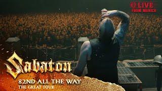 SABATON - 82nd All The Way (Live - The Great Tour - Munich)