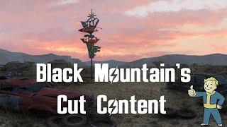 Black Mountain's Cut Content