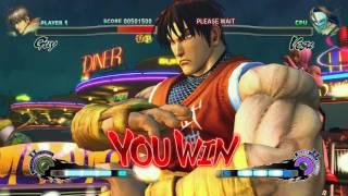 Guy's Bushin Muso Renge Ultra with SSF4 Arcade Victory Quotes - Part 4