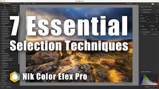 7 Essential Selection Techniques Using Nik Color Efex Pro 4