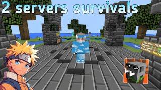 Top 2 servers survival para tu Craftman 0.15.10 l RuTo45k