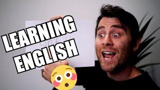 ENGLISH IS HARD ENOUGH!!! An Aussie, a Brit and an American Teaching English!! 