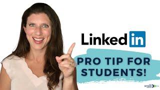 LinkedIn Profile for Students - Tip to Help You Stand Out!