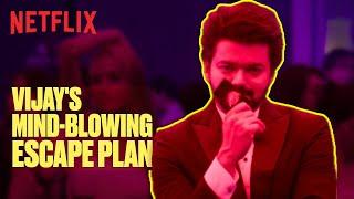 Thalapathy Vijay’s ULTIMATE Escape Plan! Ft. Prabhu Deva | The Greatest Of All Time | Netflix India