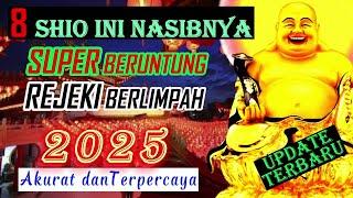 8 Shio Ini Nasibnya SUPER BERUNTUNG Dan Rejeki Berlimpah 2025