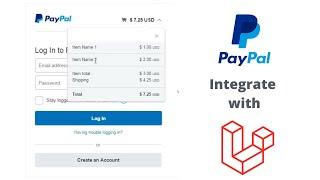 How to integrate paypal payment in laravel | [Latest 2022]