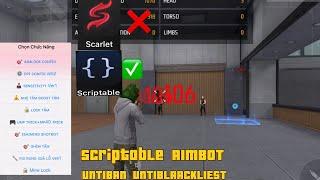 SCRIPTABLE AIMBOT IOSANTIBAN ANTIBACKLIEST 